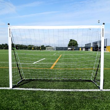 QuickPlay Kickster Elite football goal 240 x 150 cm black/white