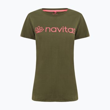 Women's t-shirt Navitas Lily green