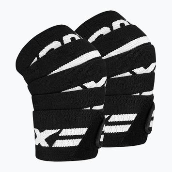 RDX Gym knee bands black WAH-K2B