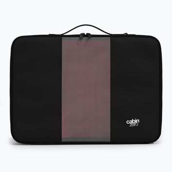 CabinZero Packing Cube Lux L absolute black travel organiser