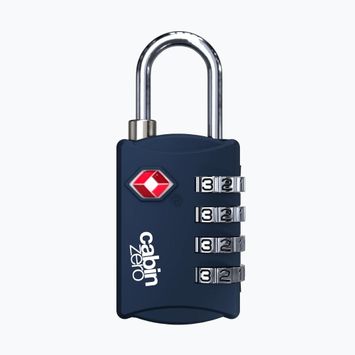 Padlock CabinZero Travel TSA Lock navy