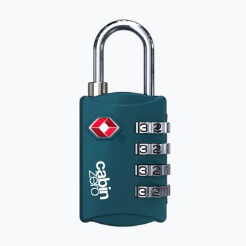 Padlock CabinZero Travel TSA Lock aruba blue