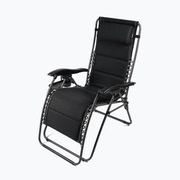 Dometic Opulence Firenze Relaxer camping chair black