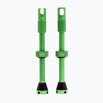 Peaty's X Chris King Mk2 Tubeless Valves presta valve set PTV2-60-EMR-12 green 83785