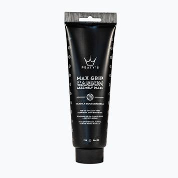 Peaty's Max Grip Carbon Assembly Paste Pgr-Cgp-75-72 black 83872