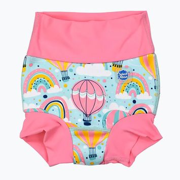 Splash About Happy Nappy DUO swim nappy balloons pink HNDUAL