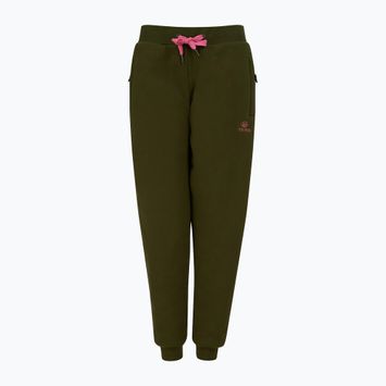 Women's trousers Navitas Lily Sherpa Jogger green