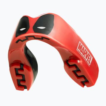 SAFEJAWZ Deadpool red/black jaw protector