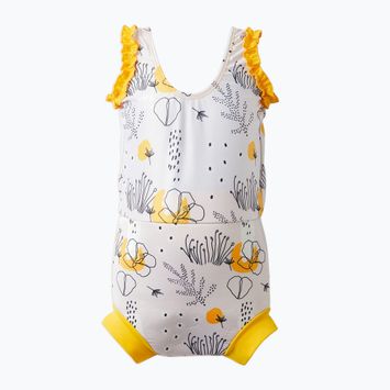 Children's one-piece swimsuit Splash About Happy Nappy flowy meadow