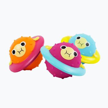 Splash About Pufferfish Flip&Float fishing toy 3 pcs orange / blue / purple