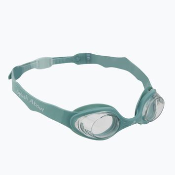 Children's swimming goggles Splash About Guppy pistachio