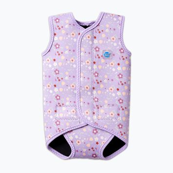 Splash About Baby Wrap lilac spring swimming foam