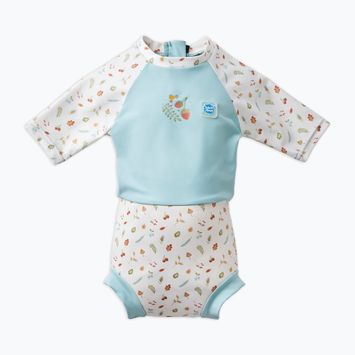 UPF 50+ children's jumpsuit Splash About Happy Nappy little acorns