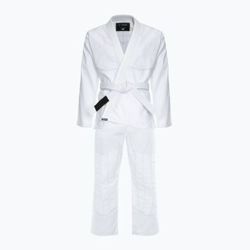 GI for Brazilian jiu-jitsu FUMETSU Ghost V-Lite BJJ white/ black