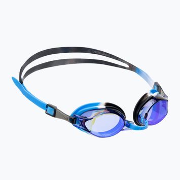 Nike children's swimming goggles Chrome photo blue