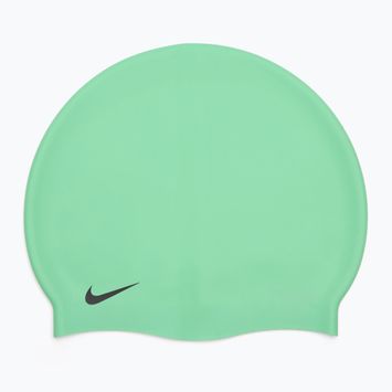 Nike Solid Silicone swim cap vapor green