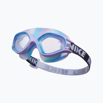 Nike Expanse lilac bloom children's swimming goggles