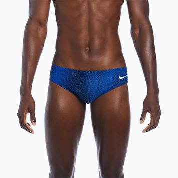 Men's Nike Hydrastrong Delta Brief swim briefs game royal
