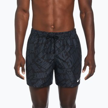 Men's Nike Tossed 5" Volley swim shorts black