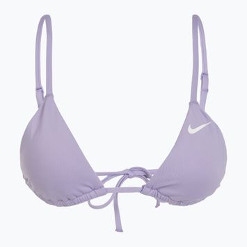 Nike Essential Triangle Bikini swimsuit top hydrangeas