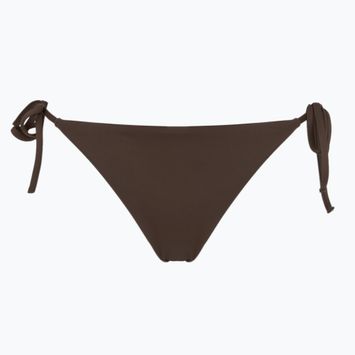 Nike Essential Tie String Bikini Swimsuit Bottoms baroque brown