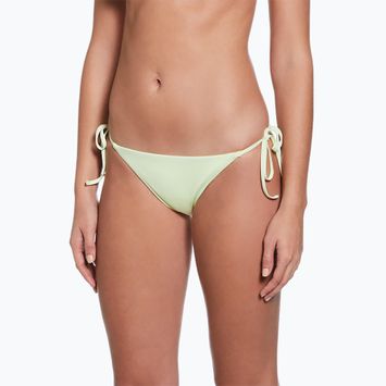 Nike Essential Tie String Bikini Swimsuit Bottom barely volt