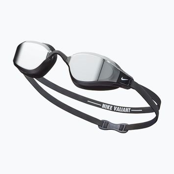 Nike Valiant Mirrored swim goggles black