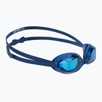 Nike Legacy Comfort midnight navy swim goggles