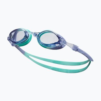 Children's swim goggles Nike Chrome Junior light thistle