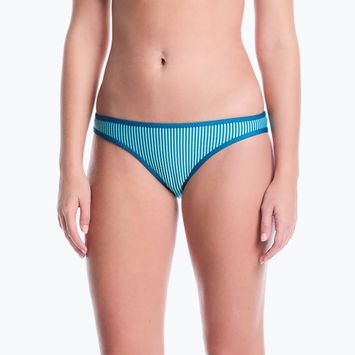 Swimsuit bottom Nike Ripple Texture Hipster Bikini bleached turquoise