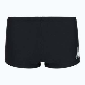 Men's swim boxer trunks Nike Logo Graphic Square Leg black