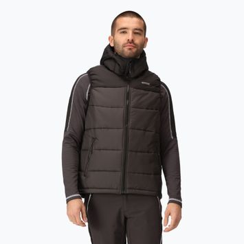 Men's gilet REGATTA Nevado B/W black/ash