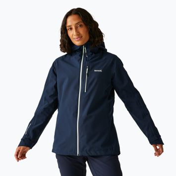 Women's rain jacket REGATTA Birchdale II navy/icy morn