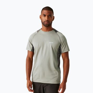 Men's T-shirt REGATTA Virda IV golden sand/treetop