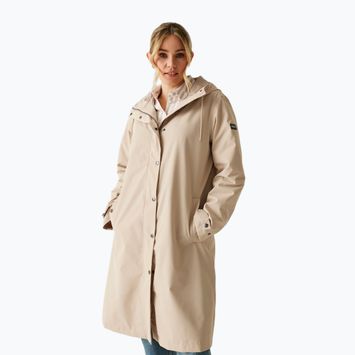 Women's Regatta Reinna white pepper rain jacket