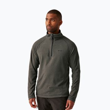 Men's sweatshirt REGATTA Montes treetop/black