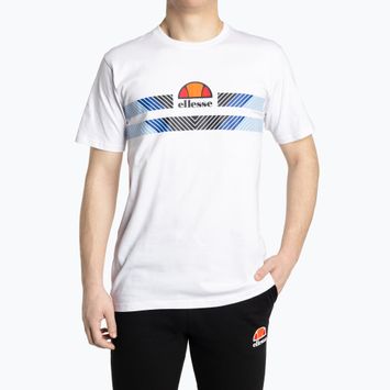 Ellesse men's Aprelvie white t-shirt