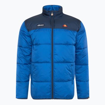 Men's Ellesse Caloroso Padded insulated jacket blue