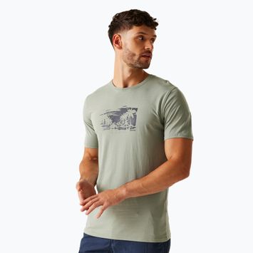 Men's T-shirt Regatta ClineIX glacier beach