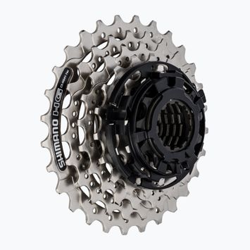 Shimano CS-HG41 11-28 silver 7-row bicycle cassette ACSHG417128