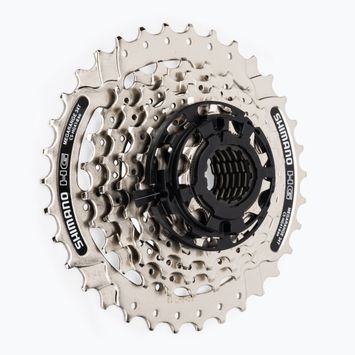 Shimano Acera CS-HG41 8-speed bicycle cassette 11-34 silver ACSHG418134