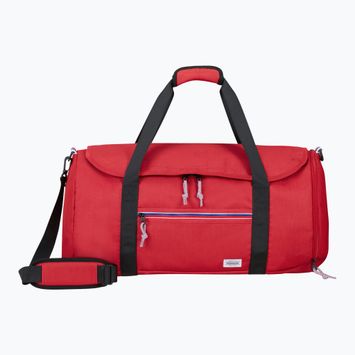 American Tourister Duffle Zip 44 l travel bag red