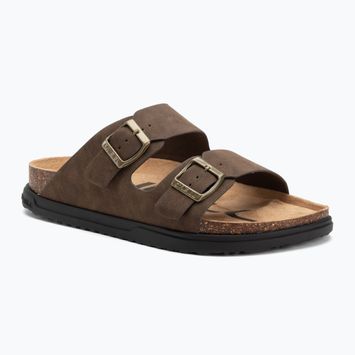Men's O'Neill Vince Slider Low coffee bean flip-flops