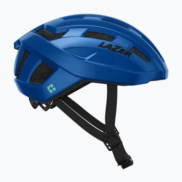 Lazer Tempo KinetiCore blue bicycle helmet