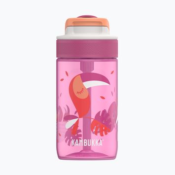 Kambukka Lagoon 400 ml travel bottle toekan love