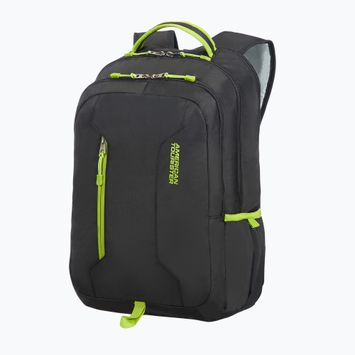 American Tourister Urban Groove 27 l black/lime green backpack