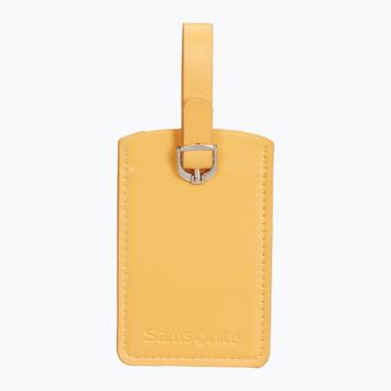 Samsonite Rectangle Luggage Tag X2 sunflower