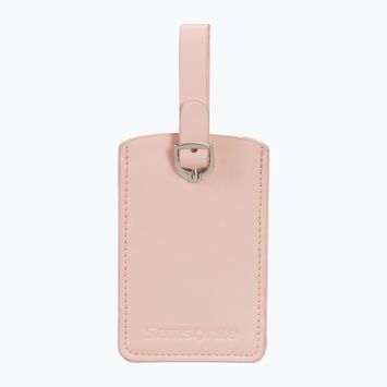Samsonite Rectangle Luggage Tag X2 pale rose pink