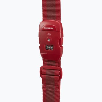 Samsonite Luggage Strap/Tsa Lock red