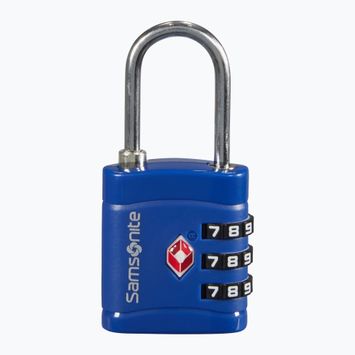 Samsonite Combilock 3Dial Tsa Light midnight blue padlock